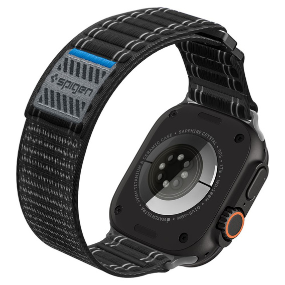 Řemínek Spigen WBF0 Band pro Apple Watch 8/9/10/11/SE/Ultra 1/2 (44/45/46/49 mm)