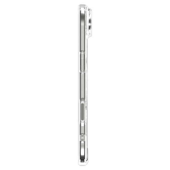 Spigen Ultra Hybrid MagSafe pouzdro pro iPhone Air, čiré/bílé
