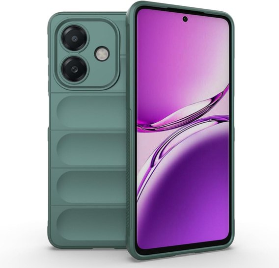 Pouzdro pro Oppo A40 / Oppo A40m, Gaming Shockproof, zelené