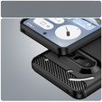 Pouzdro pro Nothing Phone 3A, Carbon, černé