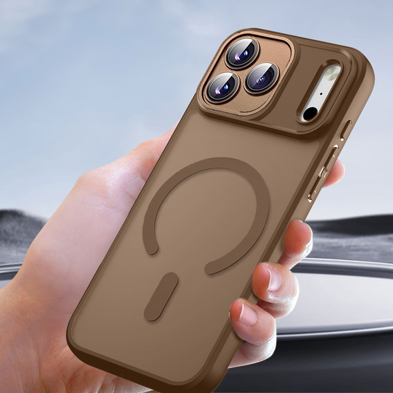 ERBORD Matt Case hybridní pouzdro MagSafe pro iPhone 17 Pro Max