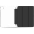 Pouzdro pro iPad Pro 11 2022 / 2021 / 2020, Smartcase Hybrid, se slotem na stylus, černé