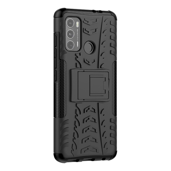 Pouzdro pro Motorola Moto G60, Tire Armor, černé