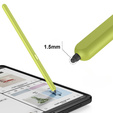 Stylus Touch Screen Stylus Pen pro Samsung Galaxy Z Fold5 5G / Z Fold6 5G, žlutý