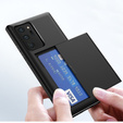 Pouzdro pro Samsung Galaxy Note 20 Ultra, Sliding Card Holder, černé