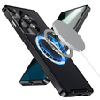 Ochranné pouzdro na fotoaparát pro OnePlus 11 5G, CamShield MagSafe, transparentní / černé