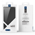 Pouzdro Dux Ducis pro iPhone 16 Pro, Skin X Pro, MagSafe, černé
