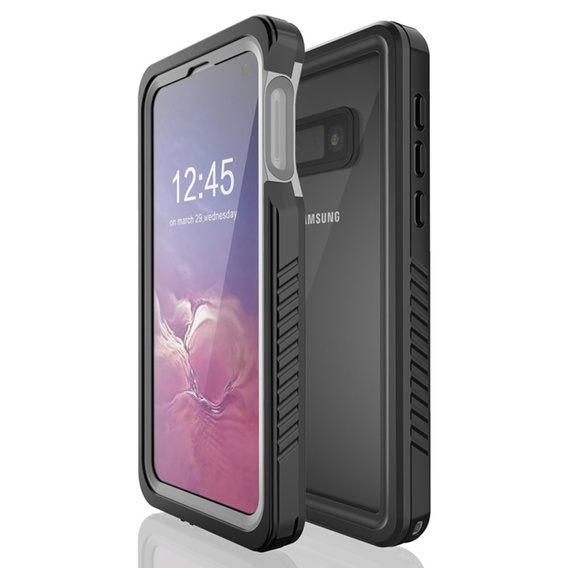 Vodotěsné pouzdro IP68 pro Samsung Galaxy S10e, černé