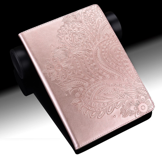 Pouzdro s klopou pro Xiaomi Redmi Pad SE 11", flower, růžové