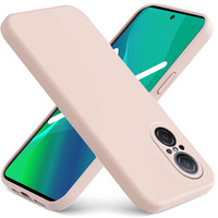 Pouzdro pro Huawei Nova 9 SE, Silicone Lite, růžové