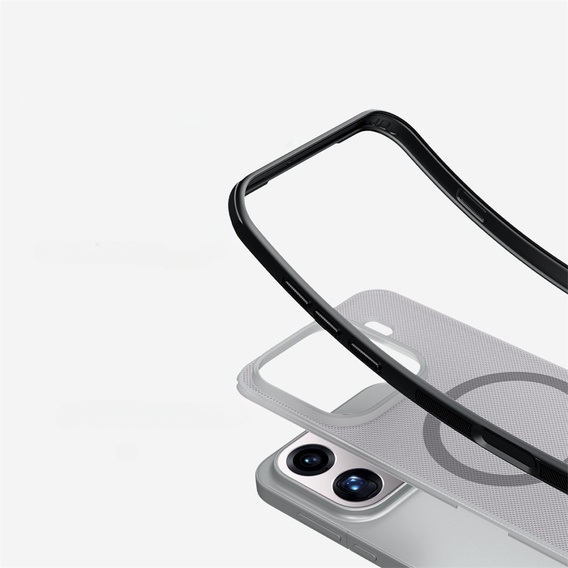 Pouzdro Nillkin Frosted Shield Pro MagSafe pro Oppo Find X9 Pro