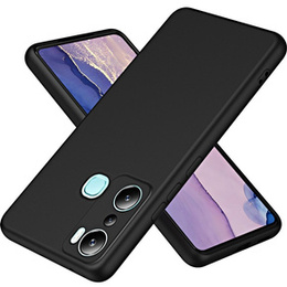 Pouzdro pro Infinix Hot 20i, Silicone Lite, černé