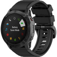 Silikonový řemínek QuickFit pro Garmin Fenix 26mm, černý