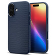 Pouzdro Spigen Liquid Air pro iPhone 17, námořnická modř