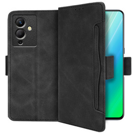 Klopové pouzdro pro Infinix Note 12 5G, Card Slot, černé