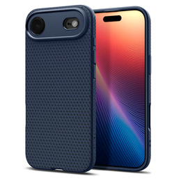 Pouzdro Spigen Liquid Air pro iPhone Air, námořnická modř