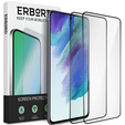 2x keramické hybridní sklo ERBORD pro Samsung Galaxy S21 FE