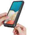 Pouzdro pro Samsung Galaxy A53 5G, Shockproof, s fólií, modré