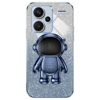 Pouzdro pro Xiaomi Redmi Note 13 Pro+, Glitter Astronaut, modré