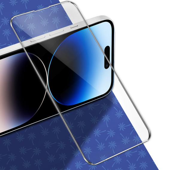 Tvrzené sklo Diamond Palm pro iPhone 14 Pro