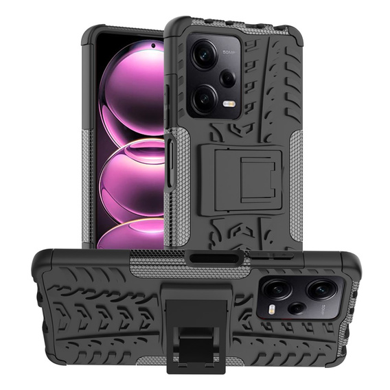 Pouzdro pro Xiaomi POCO X5 Pro 5G, Tire Armor, černé