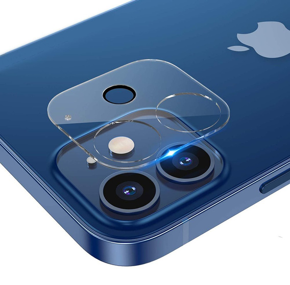 Tvrzené sklo na fotoaparát pro iPhone 12, průhledné