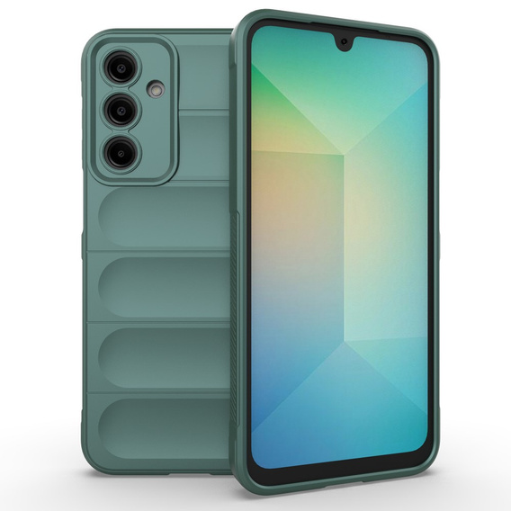 Pouzdro pro Samsung Galaxy A16, Gaming Shockproof, zelené