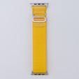 Nylonový řemínek pro Apple Watch 1/2/3/4/5/6/7/8/SE/ULTRA 42/44/45/49 mm, žlutý 