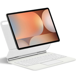 Pouzdro s klávesnicí Bluetooth a touchpadem pro Samsung Galaxy Tab S10+ / S9+ / S9 FE+ / S8+ / S7 FE