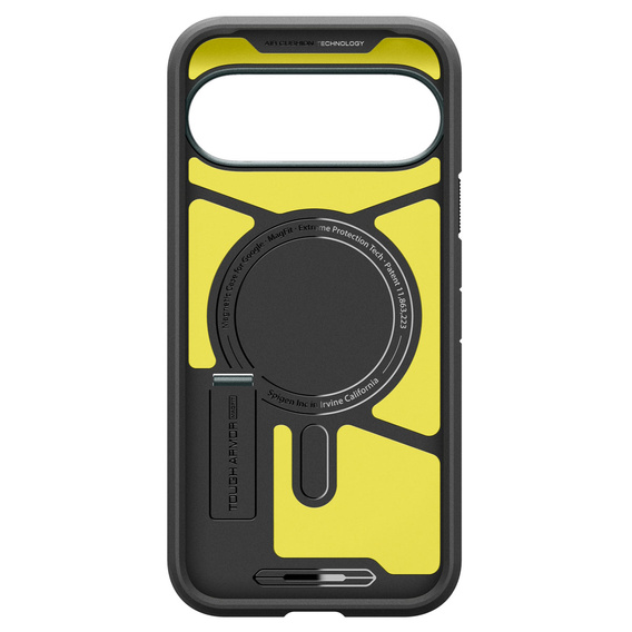 Pouzdro Spigen Tough Armor MagSafe pro Google Pixel 10 Pro XL, Abyss Green