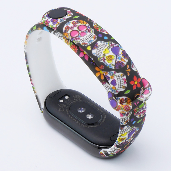 Silikonový řemínek pro Xiaomi Smart Band 10 / 9 / 8