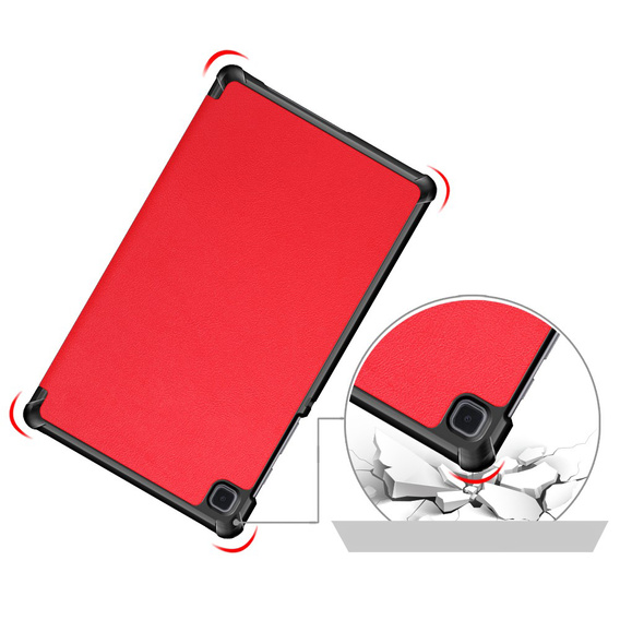 Pouzdro pro Samsung Galaxy Tab A7 Lite 8.7 T220 / T225, Smartcase, červené