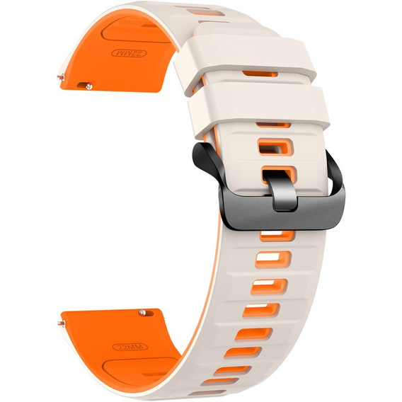 Silikonový řemínek univerzální 22 mm