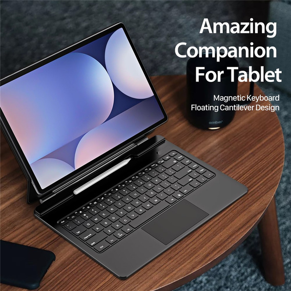 Pouzdro s Bluetooth klávesnicí Dux Ducis pro Samsung Galaxy Tab S10 Ultra / S9 Ultra / S8 Ultra