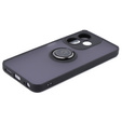 Pouzdro pro Infinix Hot 30i, Frosted Ring, černé