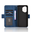 Klopové pouzdro pro Honor 400 5G, Card Slot, námořnicky modré
