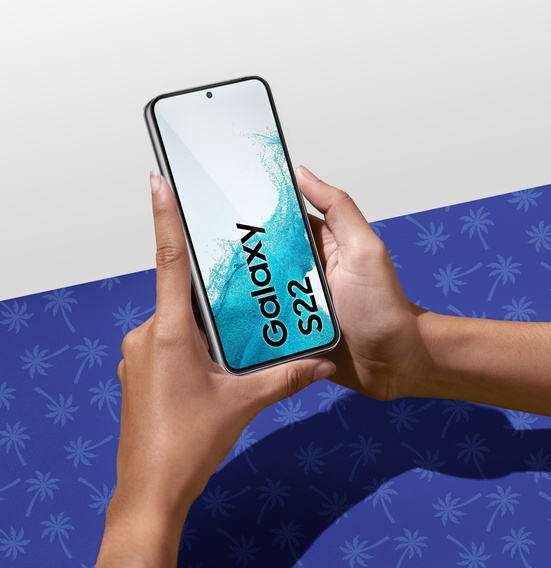 Tvrzené sklo Diamond Palm pro Samsung Galaxy S22