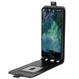 Klopové pouzdro pro Nokia G11 / G21, Flip, černé