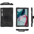 Obrněné pouzdro pro Lenovo Tab P11 Pro Gen 2 TB132FU TB132XU 11.2", ochranné 360 se slotem na stylus, černé