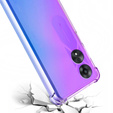 Pouzdro pro Oppo A78 5G, Gradient Dropproof, Fialová / modrá