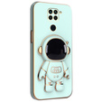 Pouzdro pro Xiaomi Redmi Note 9, Astronaut, zelené