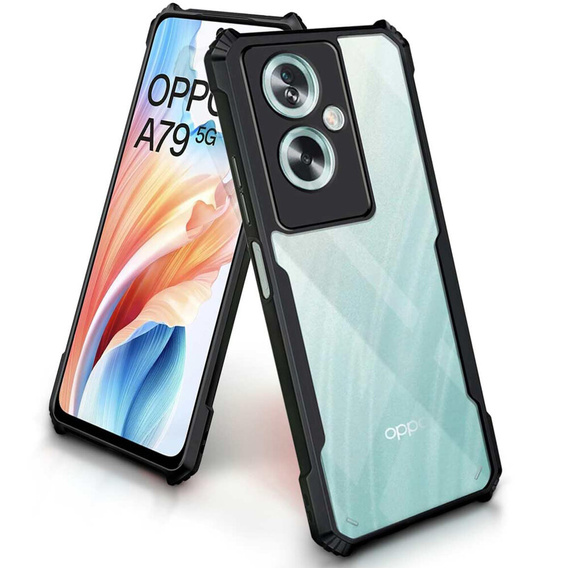 Pouzdro pro Oppo A79 5G, AntiDrop Hybrid, černé