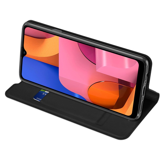 Pouzdro Dux Ducis pro Samsung Galaxy A20S, Skinpro, černé