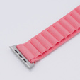 Nylonový řemínek pro Apple Watch 1/2/3/4/5/6/7/8/SE/ULTRA 42/44/45/49 mm, růžový 