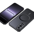 Pouzdro pro OnePlus Nord 5, pro MagSafe, ERBORD Matt Case, černý