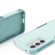 Pancéřované pouzdro pro Samsung Galaxy S23 FE, Dual Shockproof, zelené