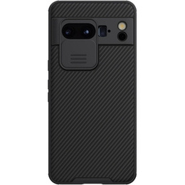 Pouzdro pro Google Pixel 8 Pro, obrněné Nillkin, CamShield Pro, černé