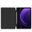 Pouzdro pro Samsung Galaxy Tab S10 Lite / S10 FE / S9 FE, Smartcase s prostorem pro stylus, černé