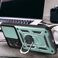 Pouzdro pro Oppo Reno8 T, CamShield Slide, zelený