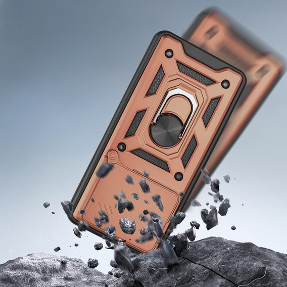 Pouzdro pro Motorola Edge 60 / 60 Fusion, CamShield Slide, růžové